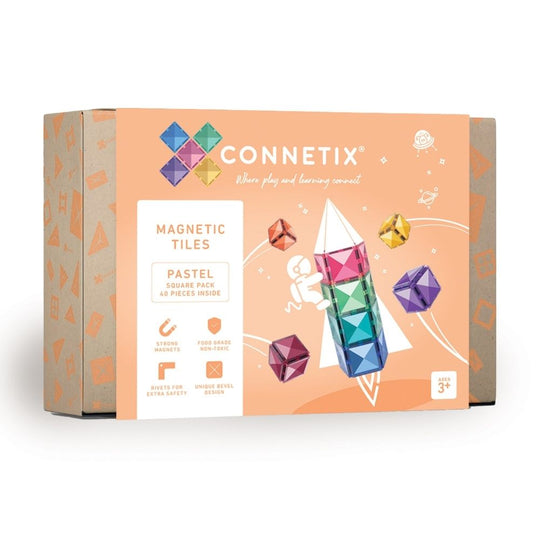Pastel Square Pack 40 pc banner