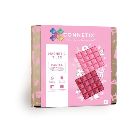 Pastel Pink & Berry Base Plate 2 pc banner
