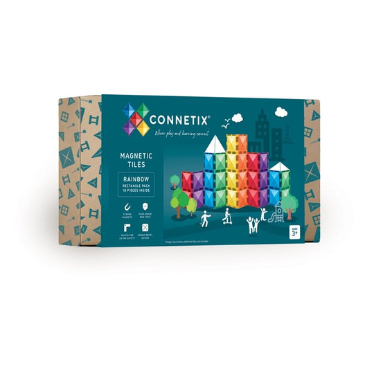 Rainbow Rectangle Pack 18 pc banner