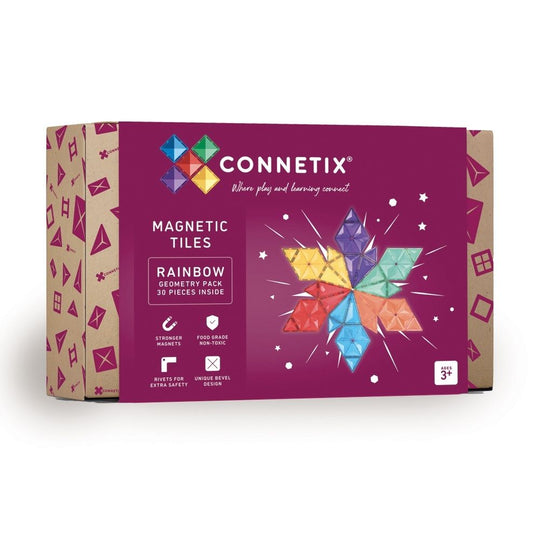 Rainbow Geometry Pack 30 pc banner